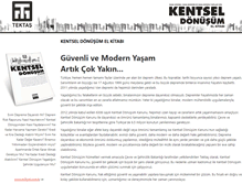 Tablet Screenshot of kentseldonusumelkitabi.com